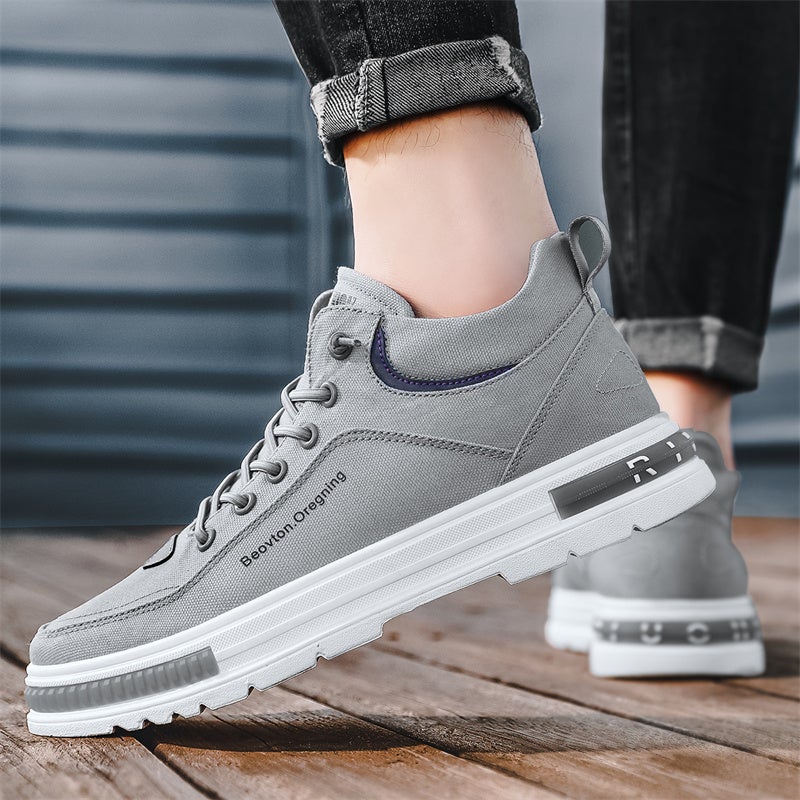 Canvas Shoes Men'S Shoes Summer All-Match Sports Board Shoes Men'S Cloth Shoes Casual Shoes Men'S - Image 4